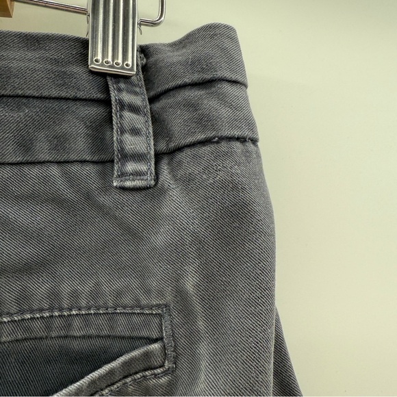 J. Crew Chino Broken-In 100% Cotton Gray Mid Rise Shorts Sz 4‎ - Picture 8 of 11